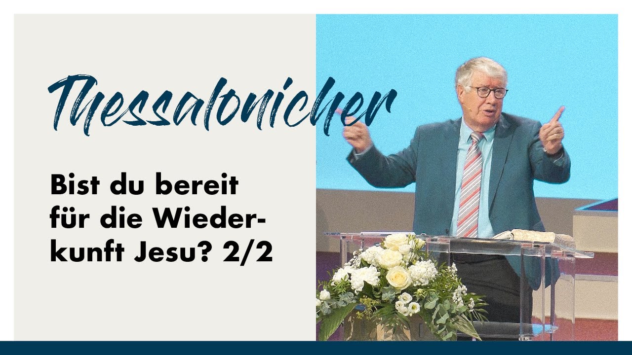 Trost f&uuml;r mutlose Herzen - Teil II | Wolfgang Wegert | Arche TV