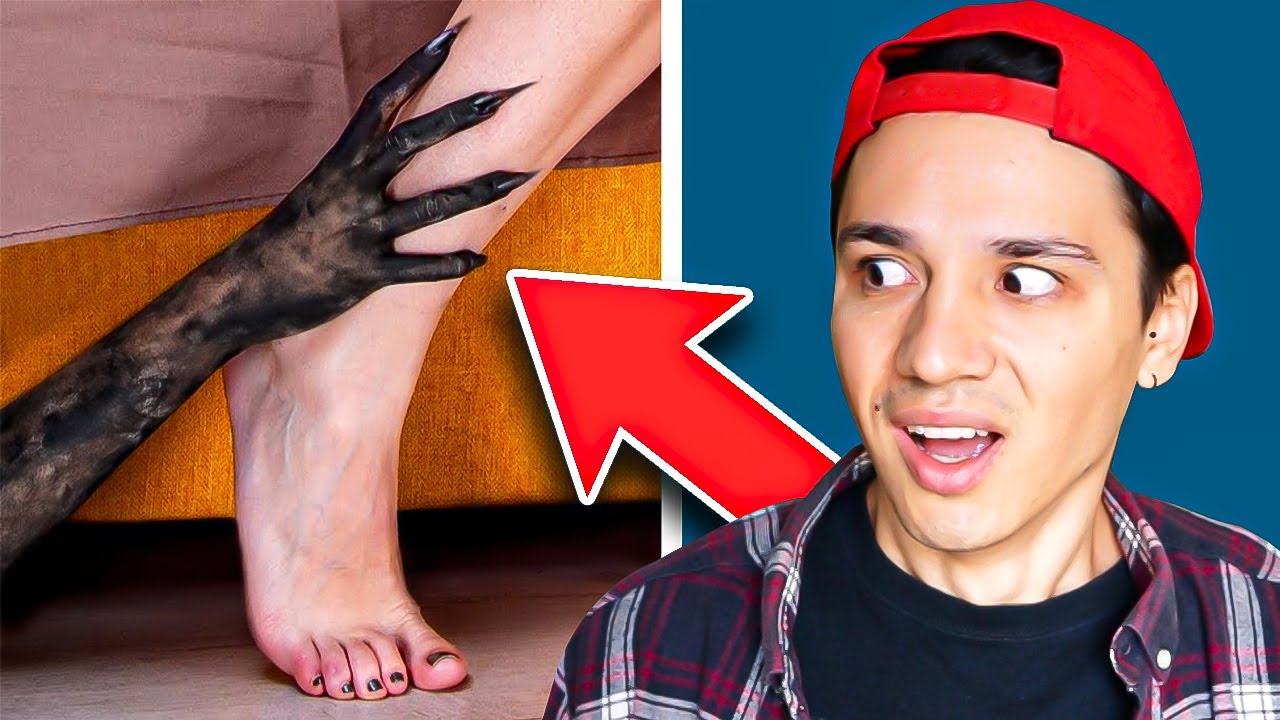 КАК ЗАЩИТИТЬ СЕБЯ ОТ МОНСТРА!?😱 13 ЛАЙФХАКОВ, КОТОРЫЕ ИЗМЕНИЛИ МОЮ ЖИЗНЬ!🔥 @TroomTroomRu