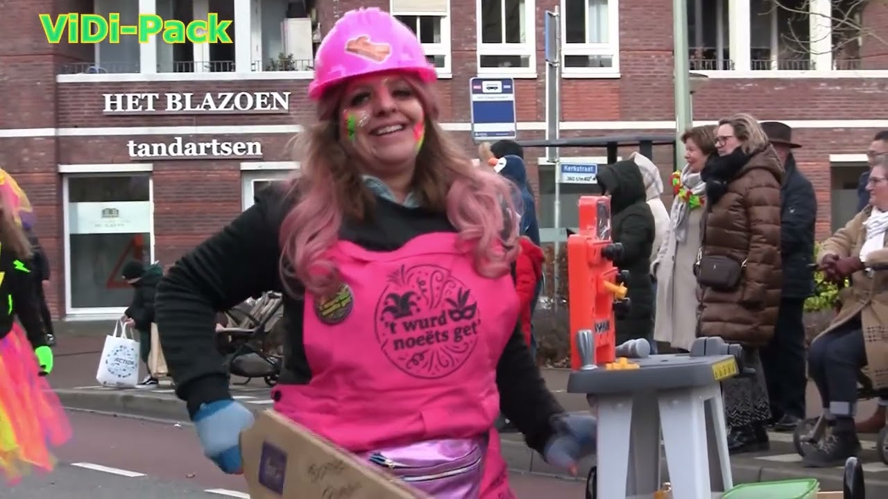 Grote optocht Brunssum 16-02-2026