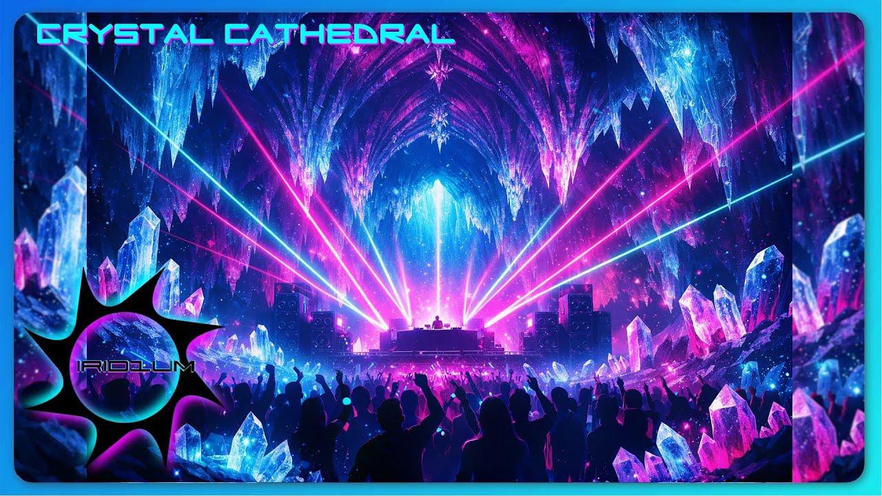 IRID1UM - Crystal Cathedral (Vocal/EDM)