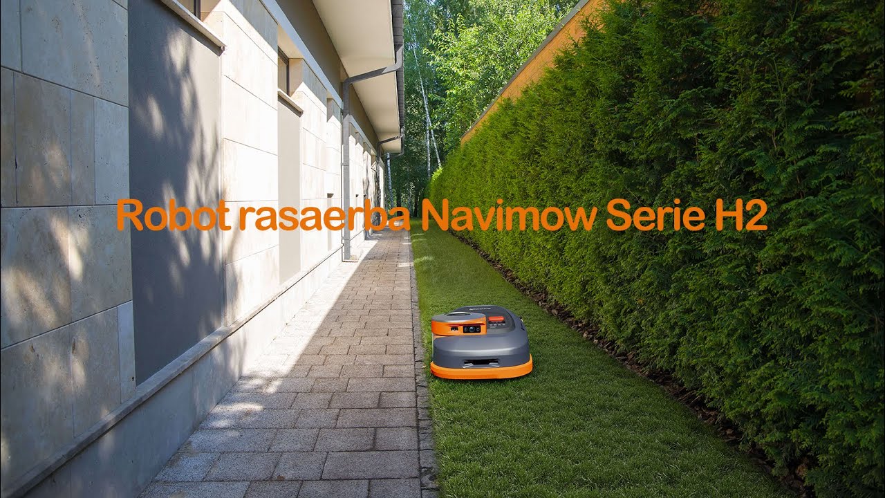 Robot rasaerba Nawimow serie H2