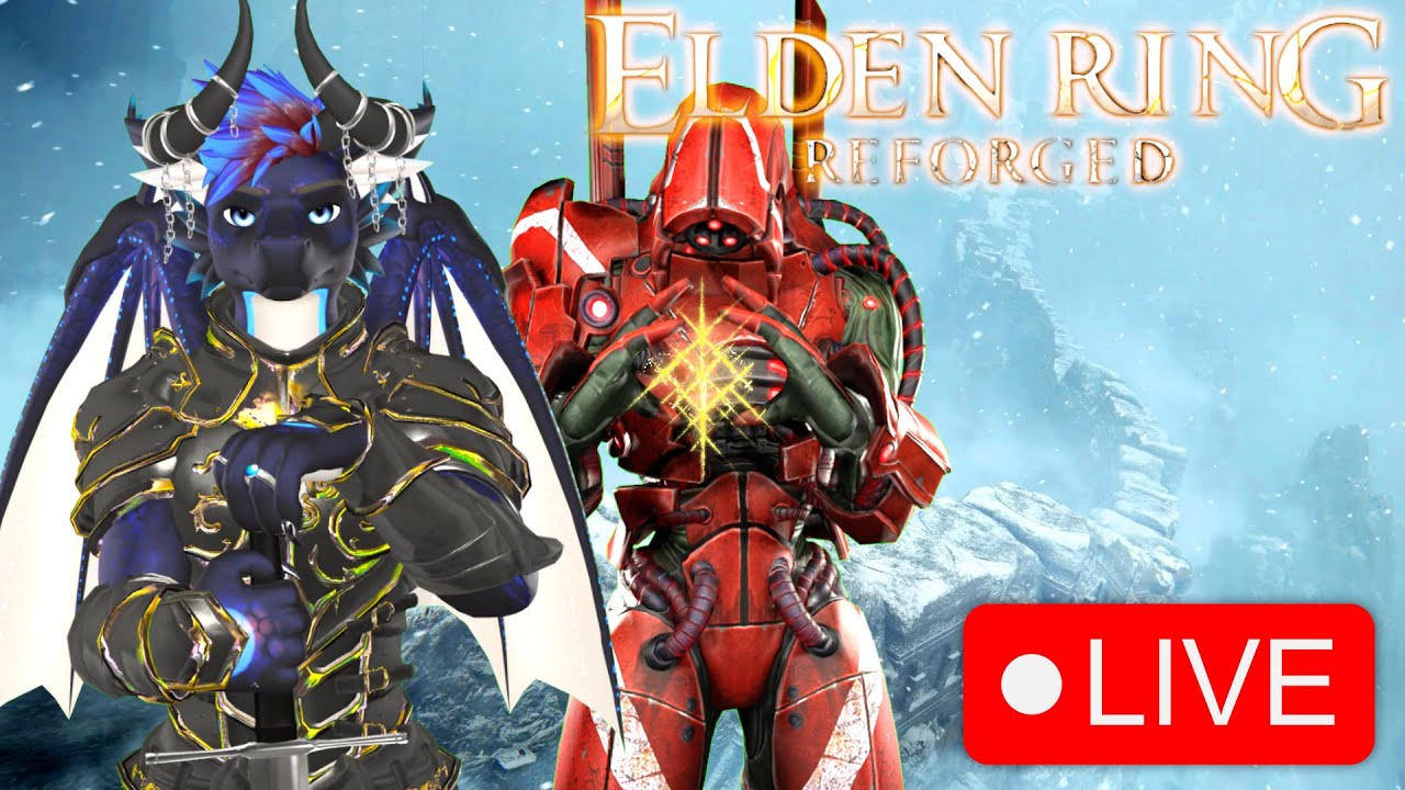 WE'RE GONNA FREZZE UP HERE | Elden Ring Reforged Seamless Co-Op LIVE STREAM