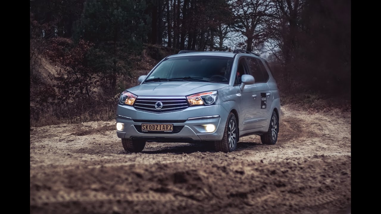 Ssangyong Rodius II 2017 2.2 DTR 178KM PL TEST Carolewski