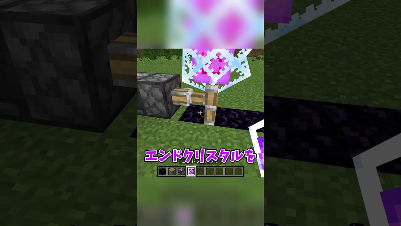エンドクリスタルを大量に置くと...？？？【マイクラ】