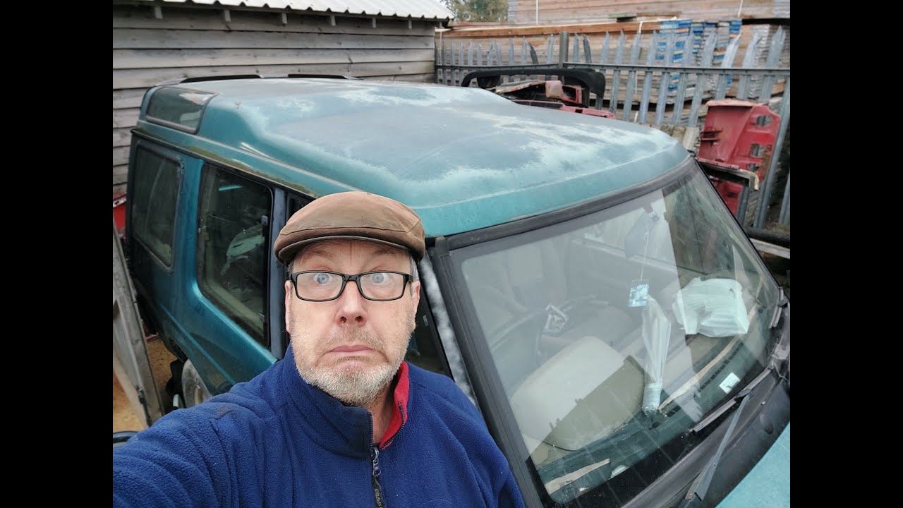 Discovery 300 TDI - 3 door RH Sill replacement - ep5