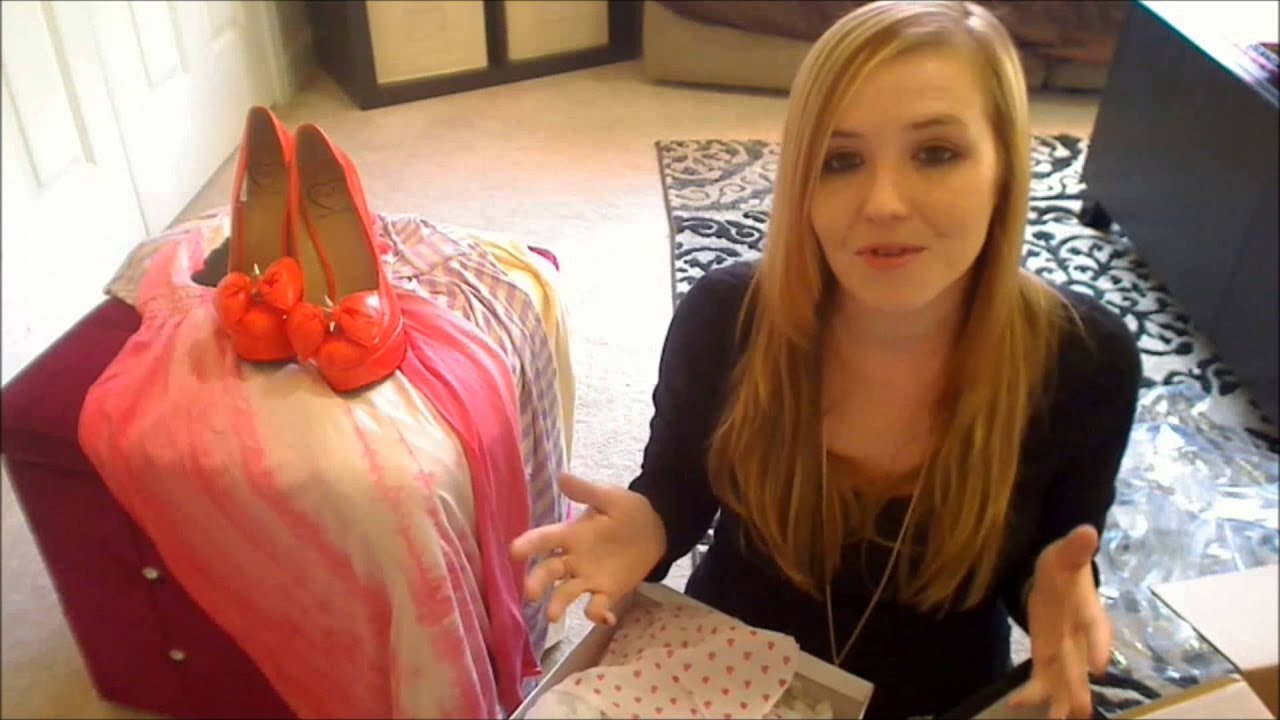 Ideeli & Hautelook Haul Time - Clothing & Shoe Hau