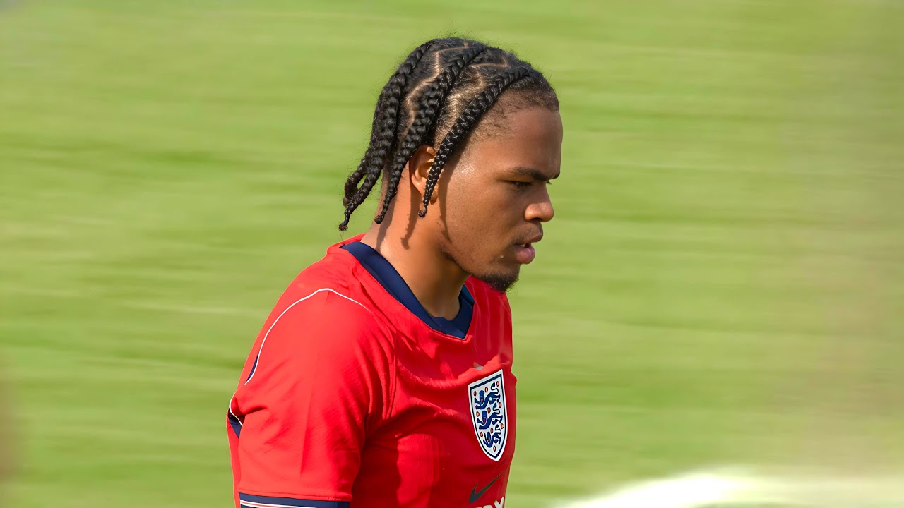 Rio Ngumoha England Senior Debut vs New Zealand