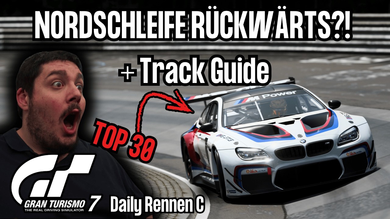 GT7 GIBT UNS DIE BESTE STRECKE DER WELT UND DANN RÜCKWÄRTS?! + Track Guide