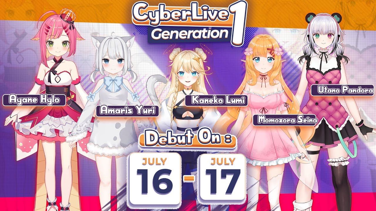 【Debut PV】Introducing CyberLive Generation 1
