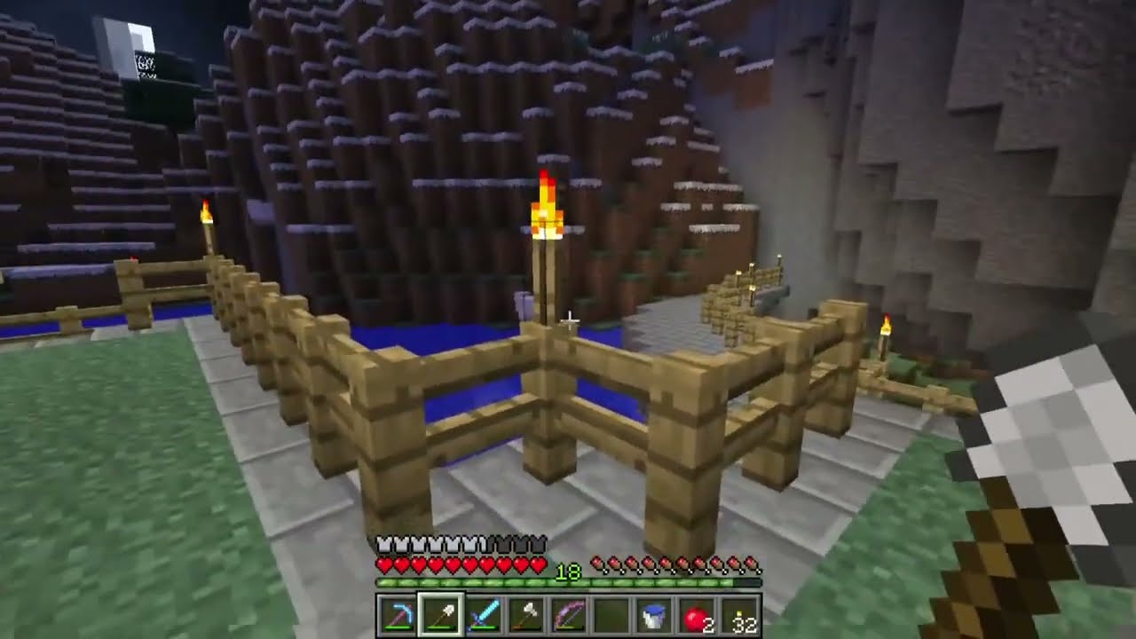 Minecraft pro začátečníky (71. díl) Úpravy okolí domu