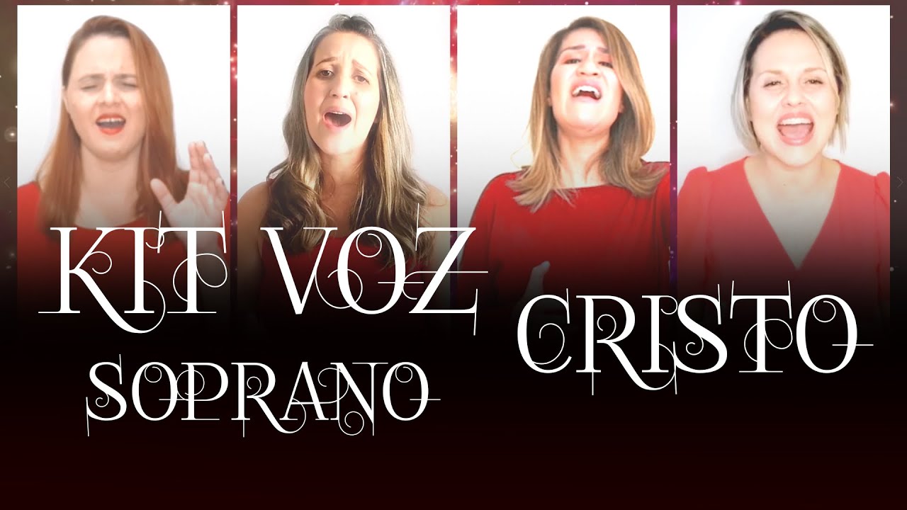 Kit voz │CRISTO - SOPRANO │ Novo Tom