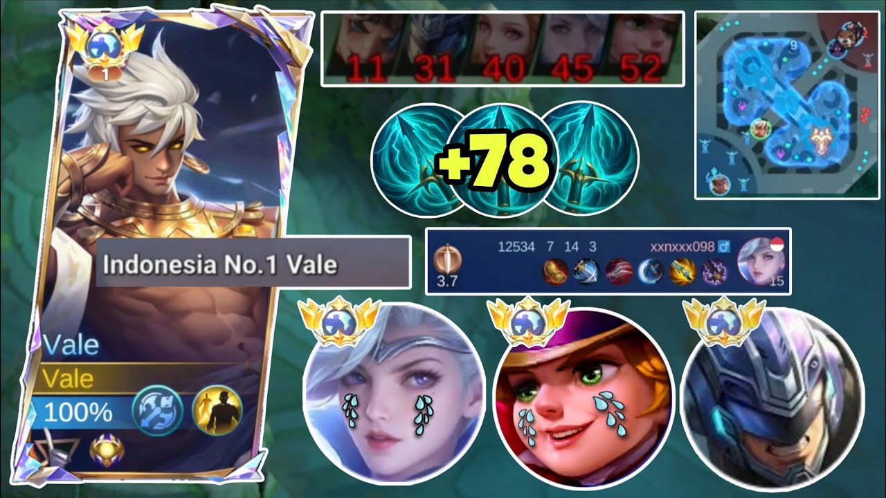 VERY EASY!! REASON WHY VALE PERFECT HERO COUNTER META MIYA 2026 ~ MLBB