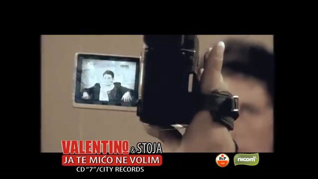STOJA I VALENTINO - JA TE MICO NE VOLIM (OFFICIAL VIDEO)