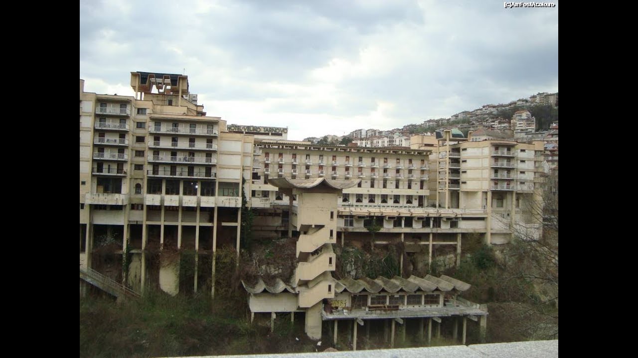 World's Ugliest Hotel: Interhotel Veliko Tarnovo, VT, Bulgaria