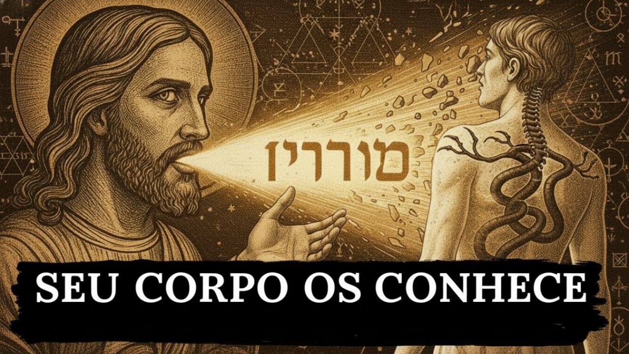 Jesus Mostrou Como o Corpo Reage à Presença de um Arconte — Eles Não Querem Que Você Reconheça Isso