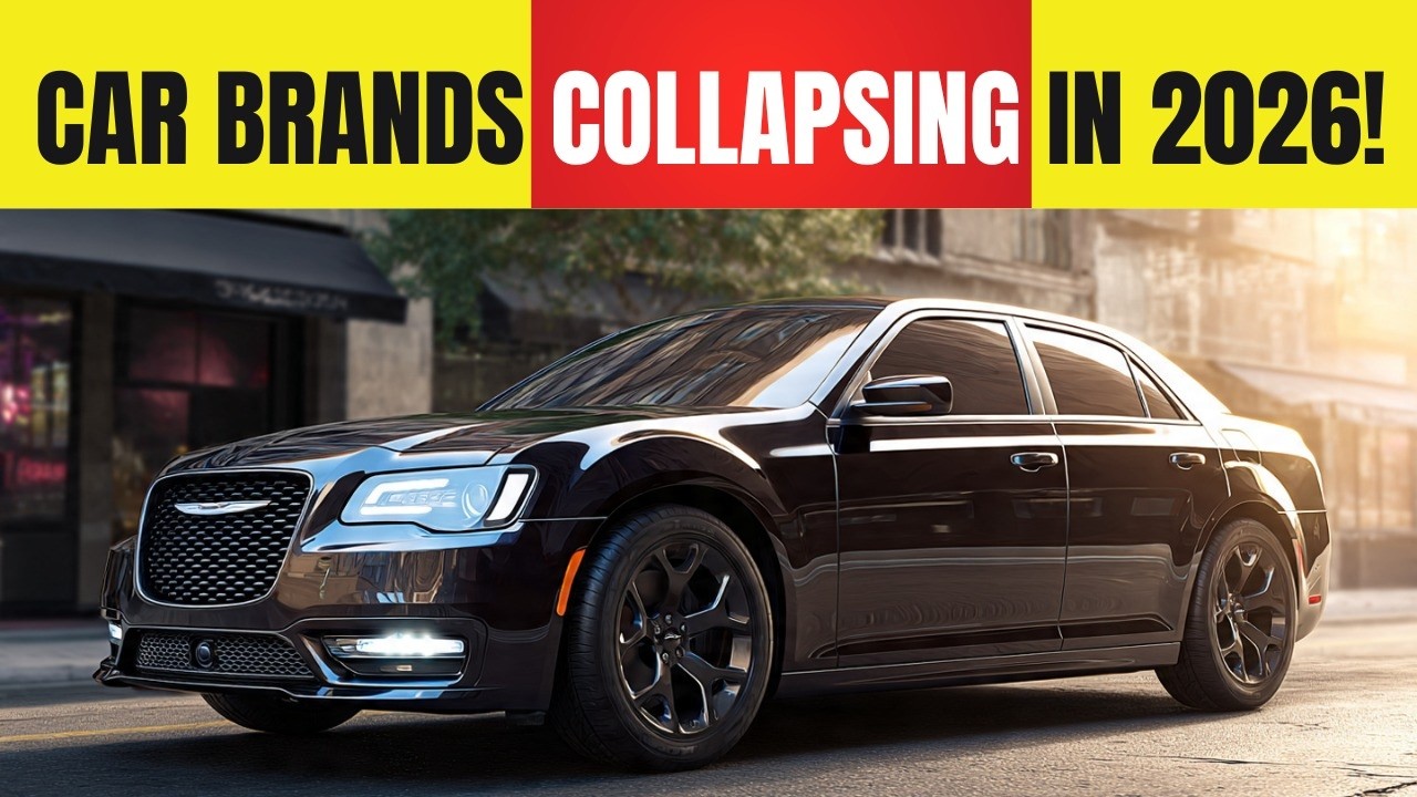 6 Car Brands That Are Collapsing 🚨 Avoid Them in 2026 Before It’s Too Late