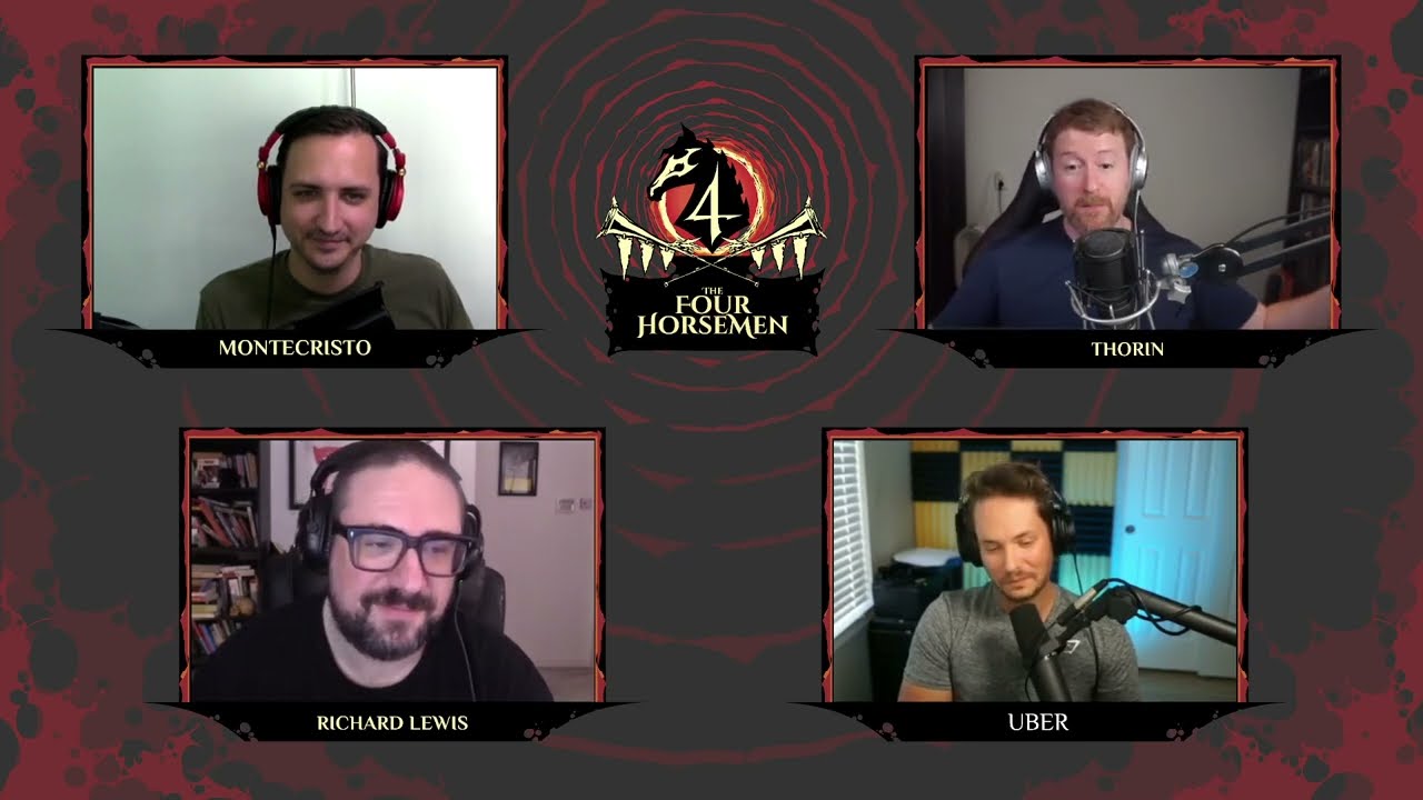 DDK and Sean Gares quit casting / Why casters leave esports  - The Four Horsemen S2E4 (feat. Uber)