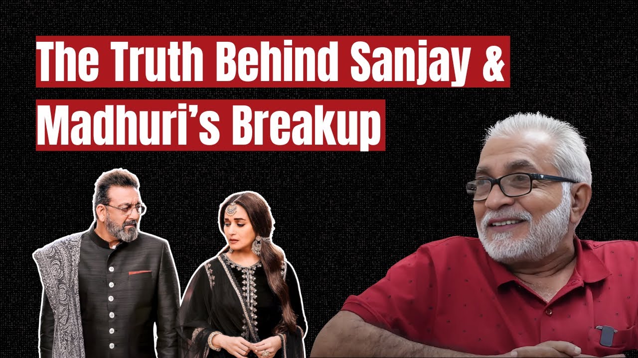 The Untold Truth Behind Sanjay Dutt & Madhuri Dixit&rsquo;s Breakup