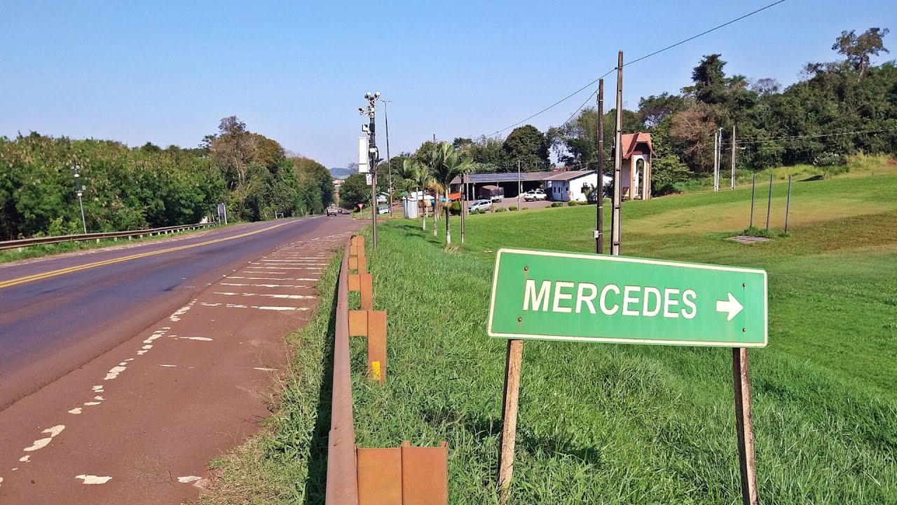 Mercedes Paraná.  160/399