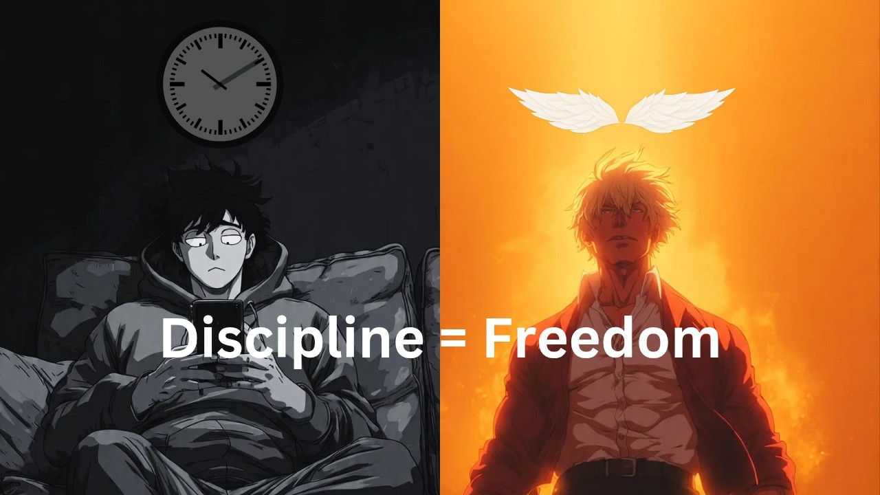 Discipline Feels Like Prison — Until You Understand This  #selfdiscipline #motivation #hardtruths
