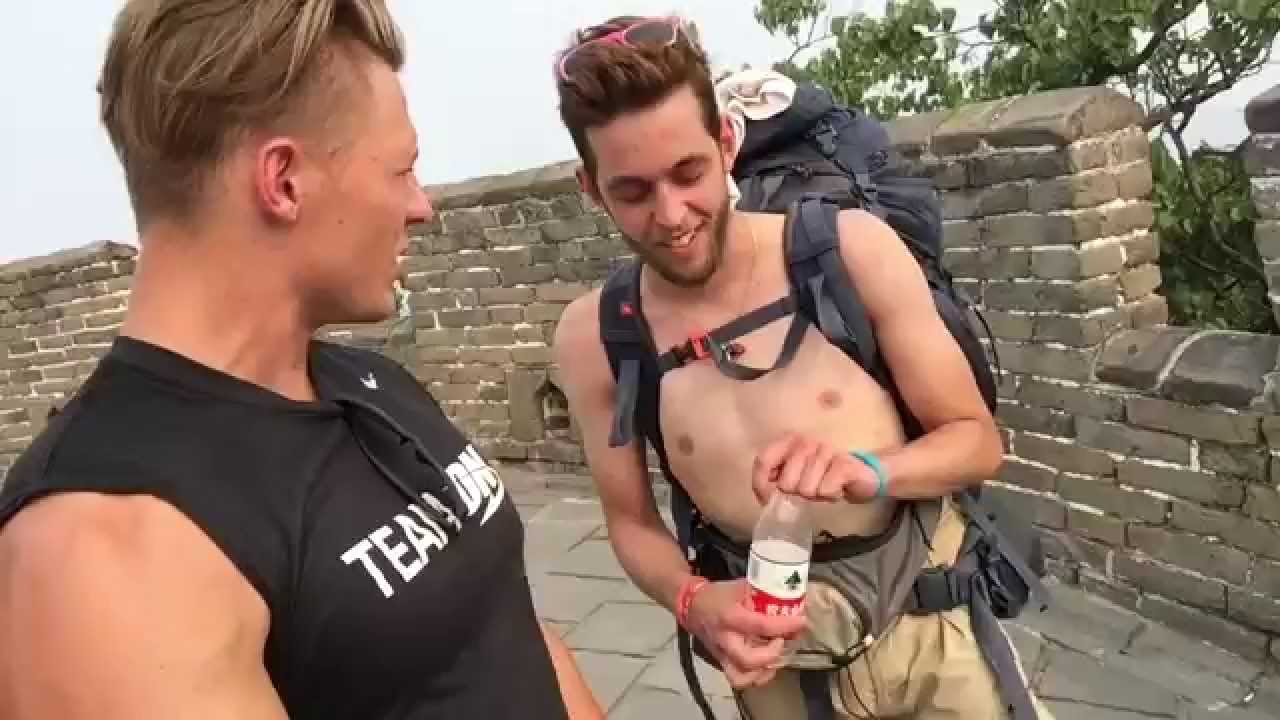 The Greatest Wall on the Great Wall Of China Dude!