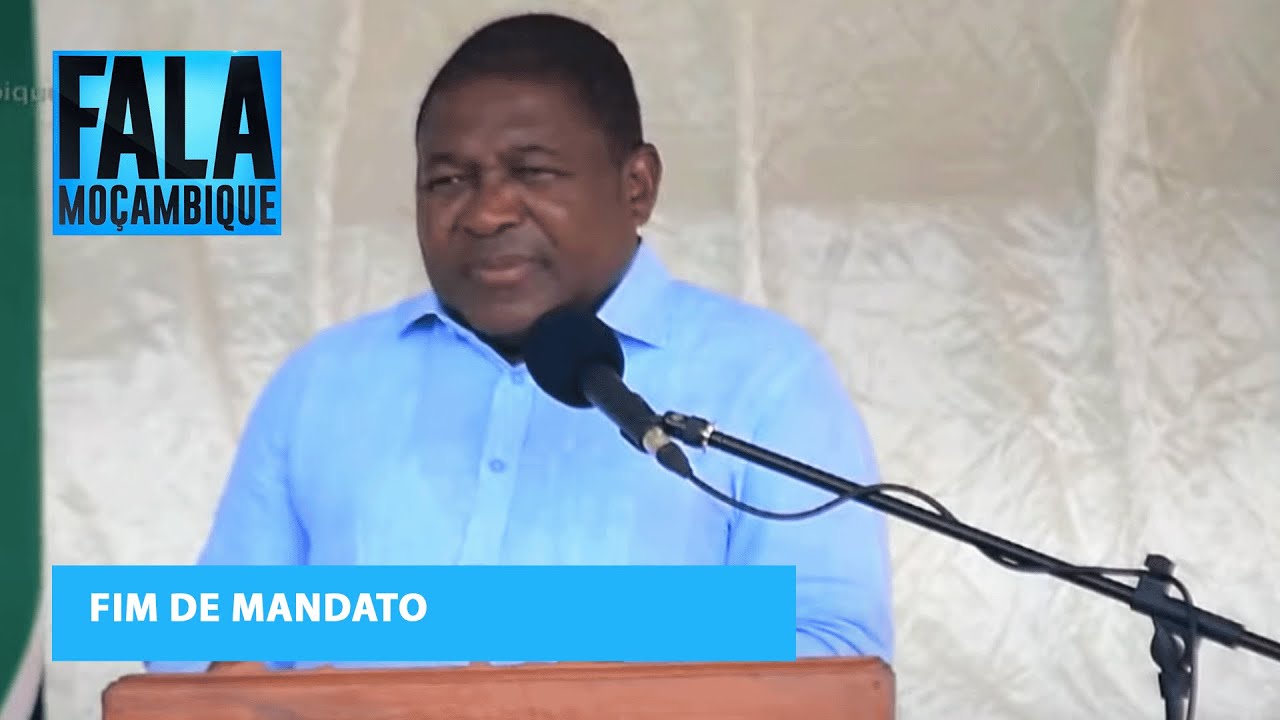 Fim do Mandato: Nyusi Agradece ao Povo pelos 10 Anos de Governação @PortalFM24