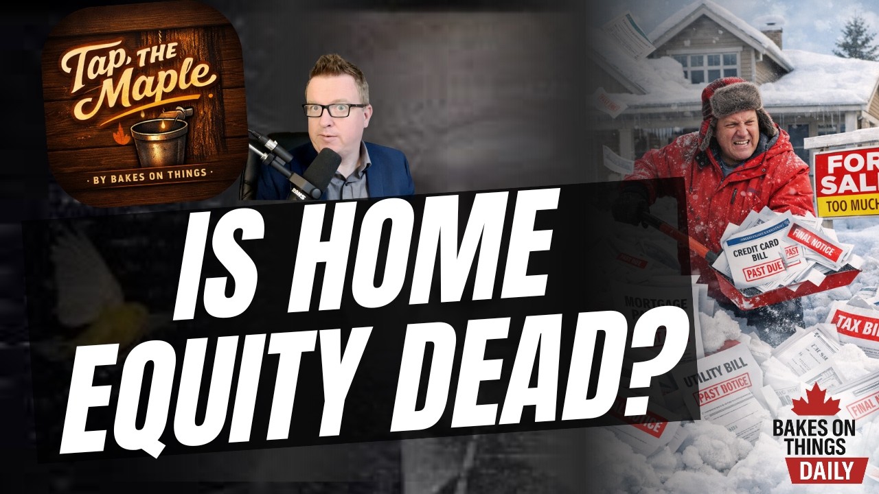 Canada’s Housing Market Falls 16%… CREA Says It’s Because of Snow...Pardon?