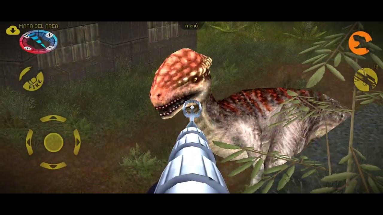 Probando el carnivores kindom of herbivores#carnivoresdinosaurhunter #video #dinohuntergame 