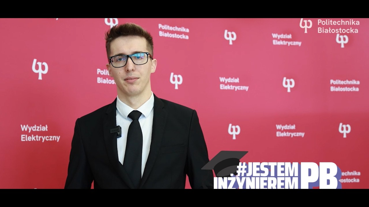 Karol Zaremba, inżynier elektrotechniki. Wydział Elektryczny Politechniki Białostockiej