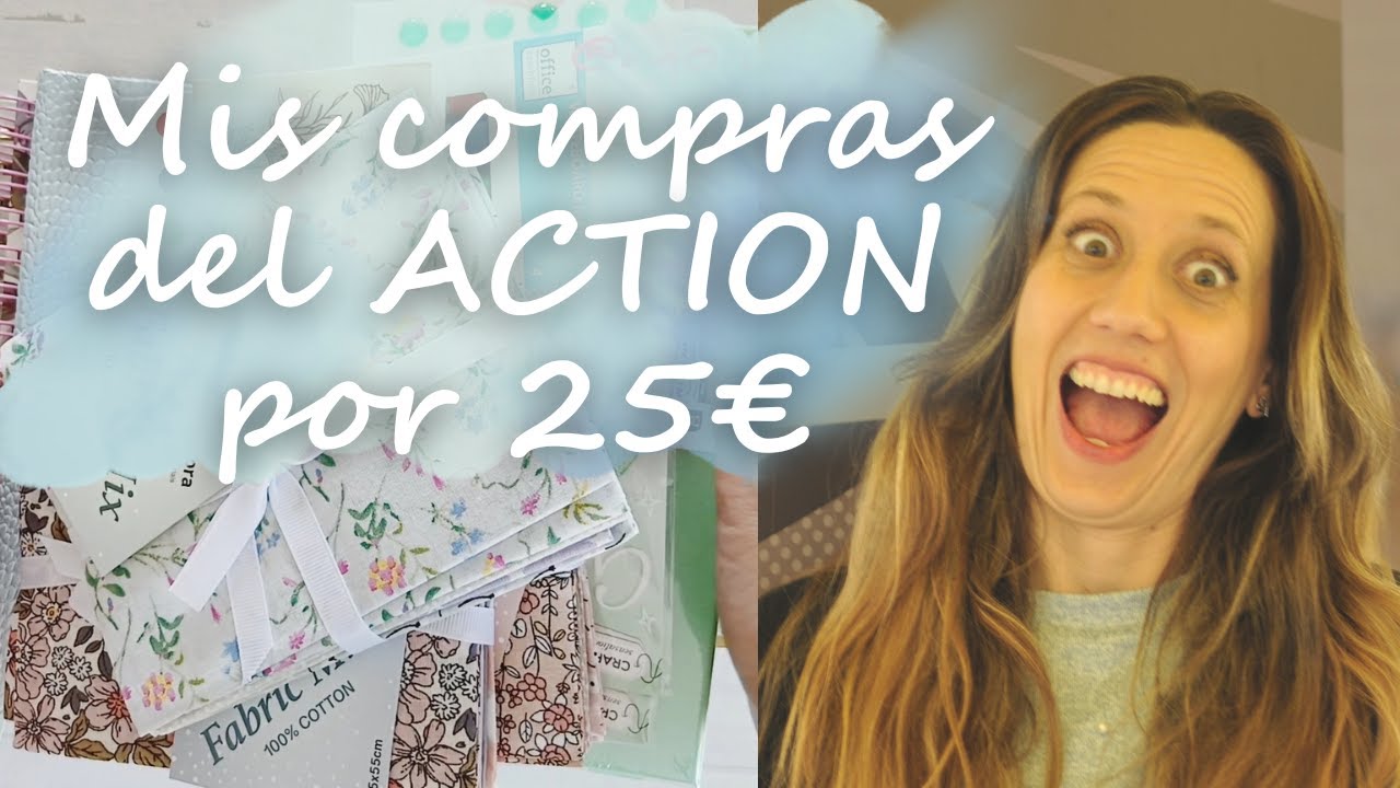 Mis compras del Action por 25 euros!!
