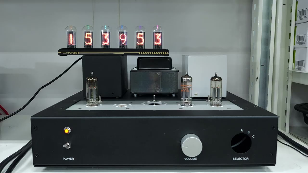 CCC Pre(CCS) - 6L6se DC Coupled - 알텍604-8G : Leonard Cohen - I'm Your Man