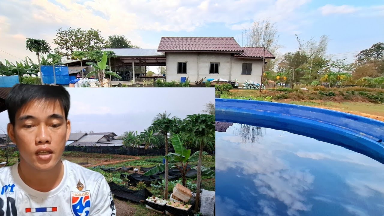 สวัสดีตอนเช้าบ้านบ่าวเอื้อ ฝนตก