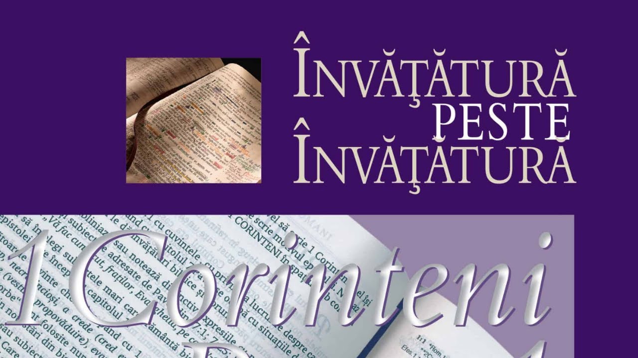 Completarea lecției 1 din cartea 1 Corinteni | Studiu biblic