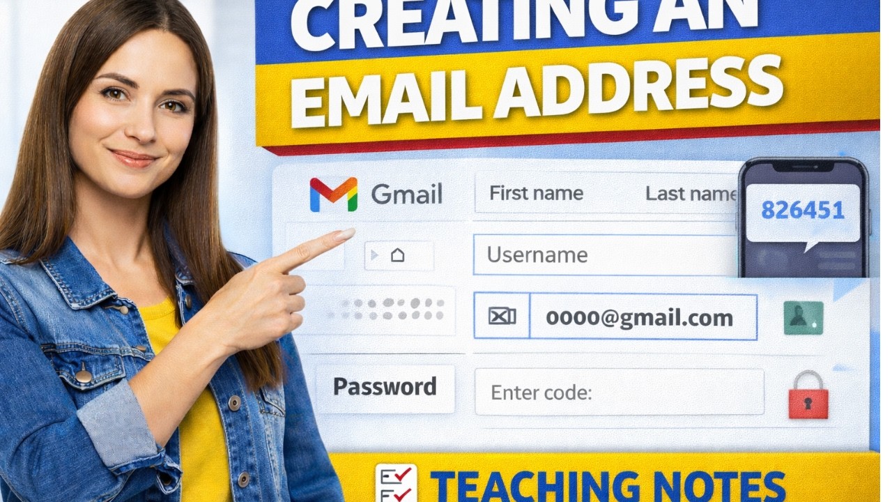 Creating an Email Address (Gmail)