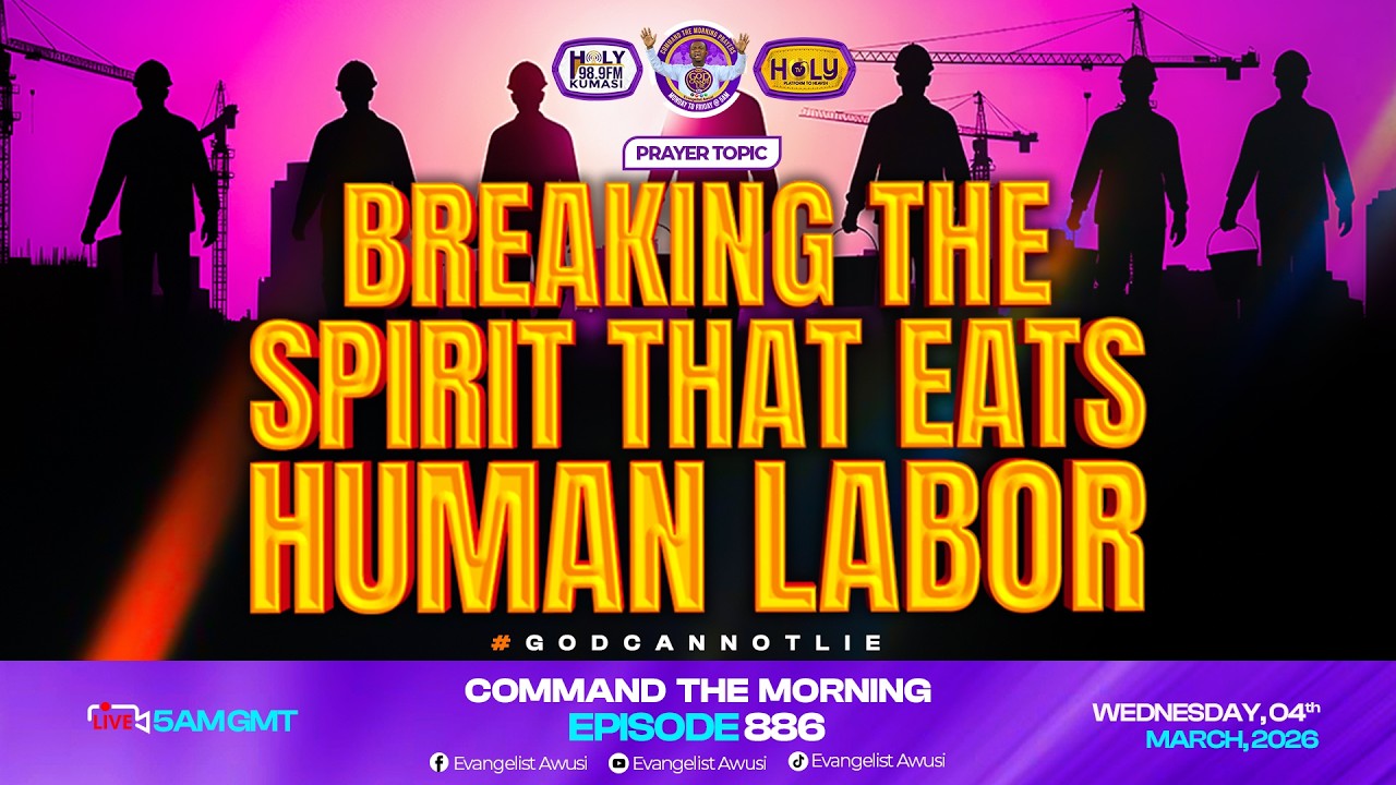 BREAKING THE SPIRIT THAT EATS HUMAN LABOR - CTM  EPISODE 886 - 4TH MARCH 2026