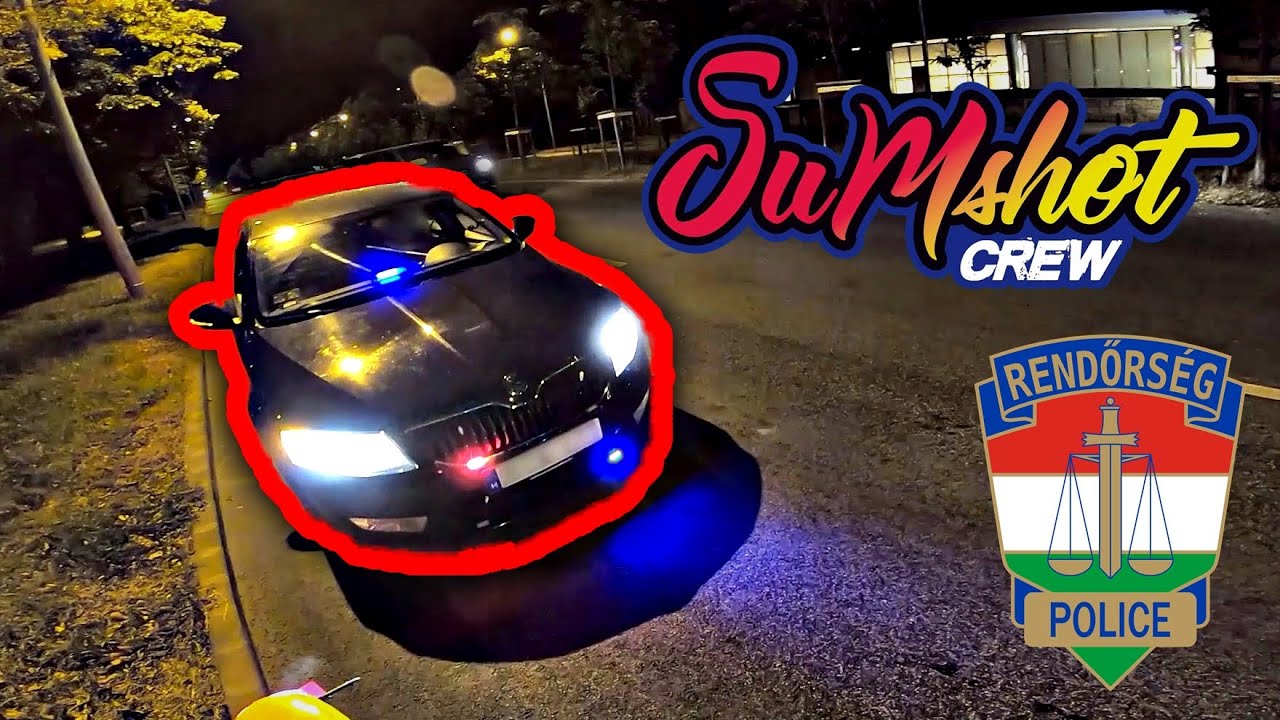 NEM &Aacute;LLOK MEG! RENDŐR MOTOROS &Uuml;LD&Ouml;Z&Eacute;S! | I WILL NOT STOP! POLICE MOTORCYCLE CHASE!