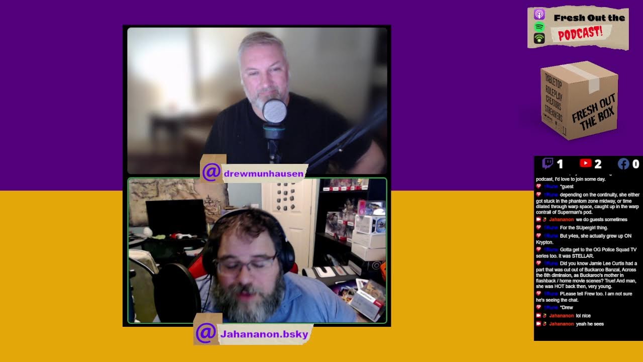 Fresh Out the Podcast Ep 157: Fantastic 4 and MORE!!!!
