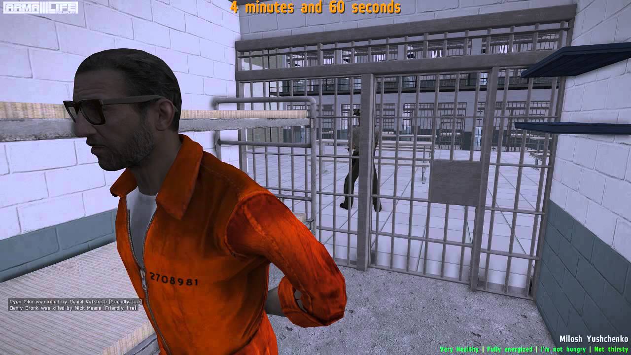 A3L - WATCH HOW MILOSH KILLS THIS COP LOL