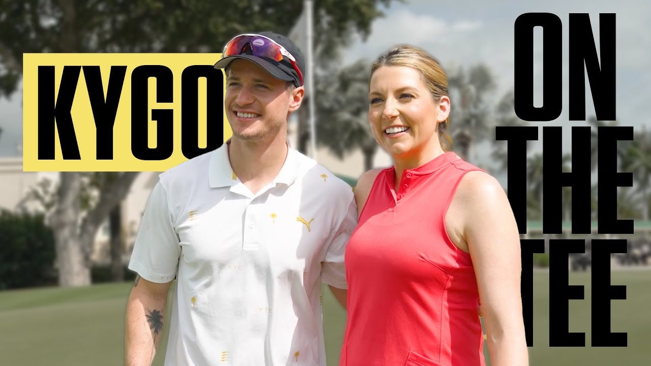 Kygo Takes On Hally Leadbetter In a 3-Hole Match | On The Tee | Golf Digest