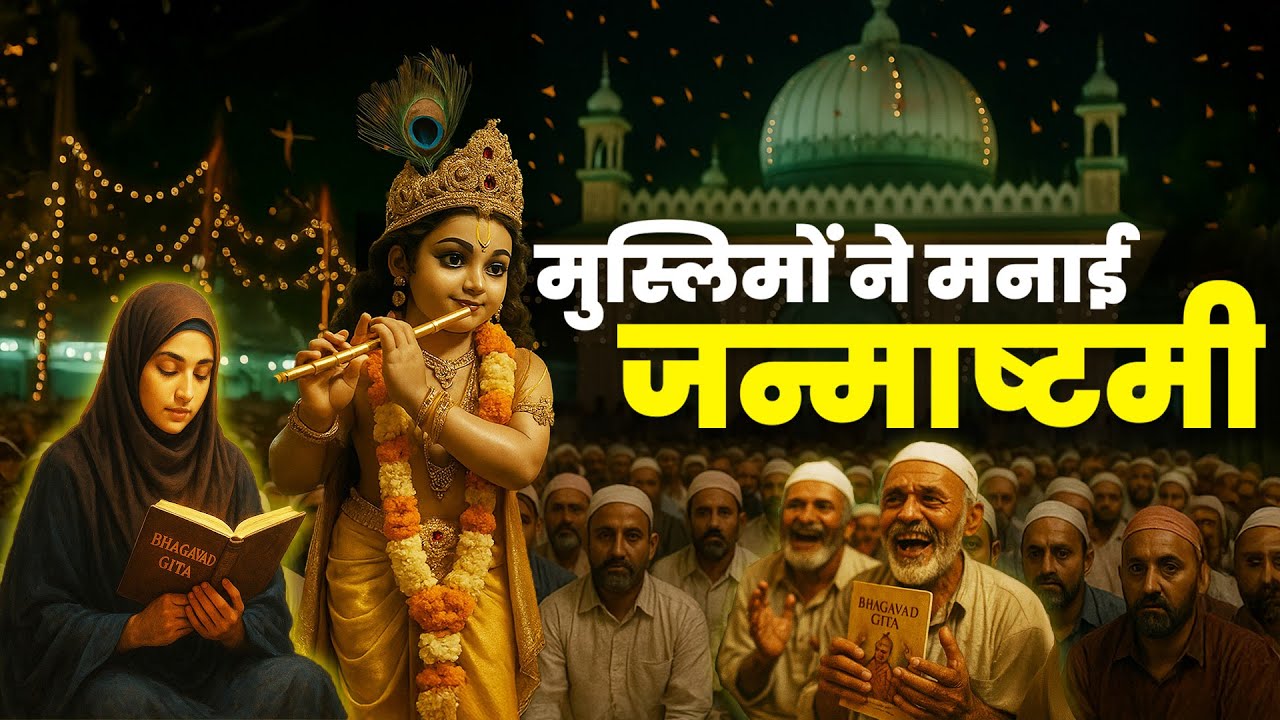 5 साल पहले सब मुस्लिम थे, अब गूंज रहा हे हरे कृष्ण | Hare krishna in muslim country
