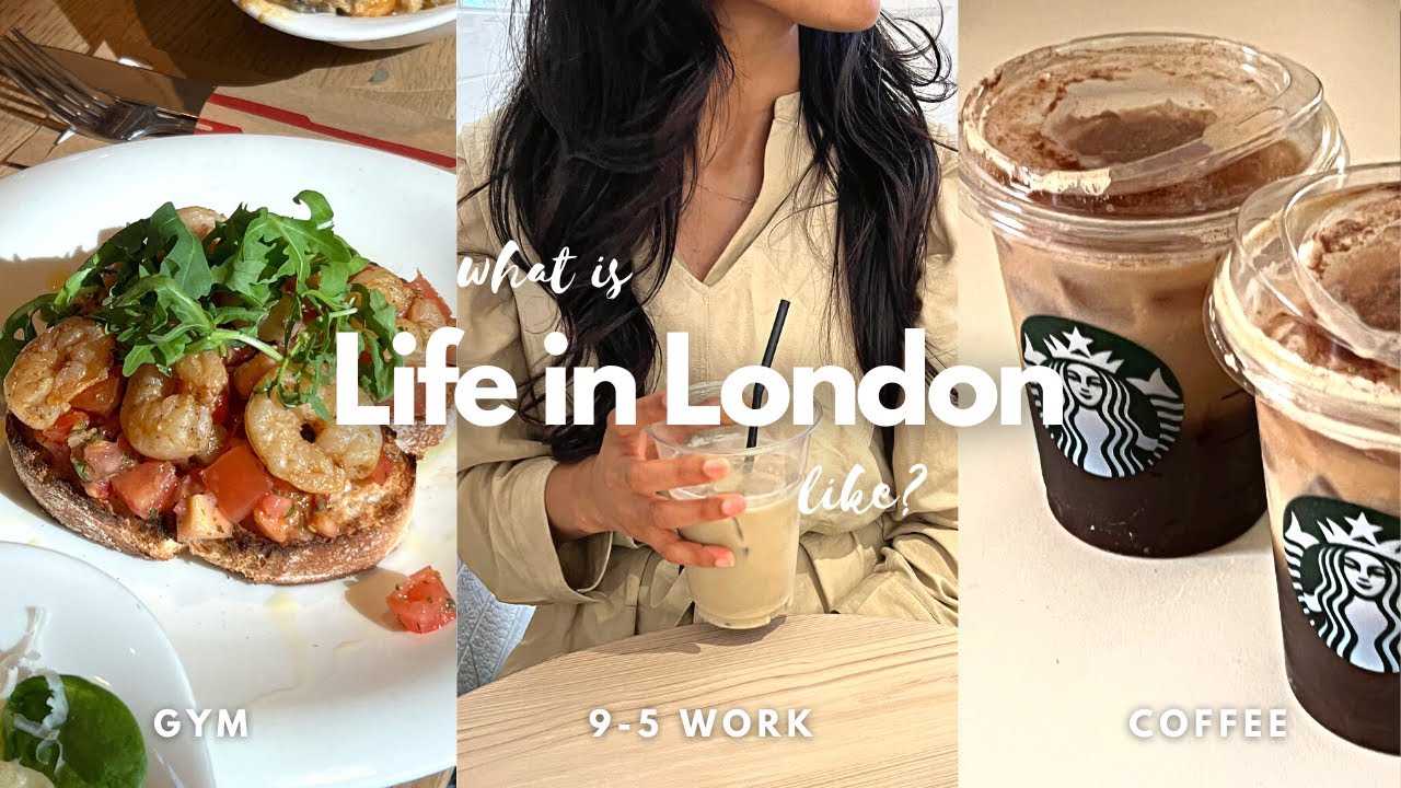 Taking a Break Before Work • What Life In London Looks Like • Cooking, Gym, Cleaning 🇬🇧