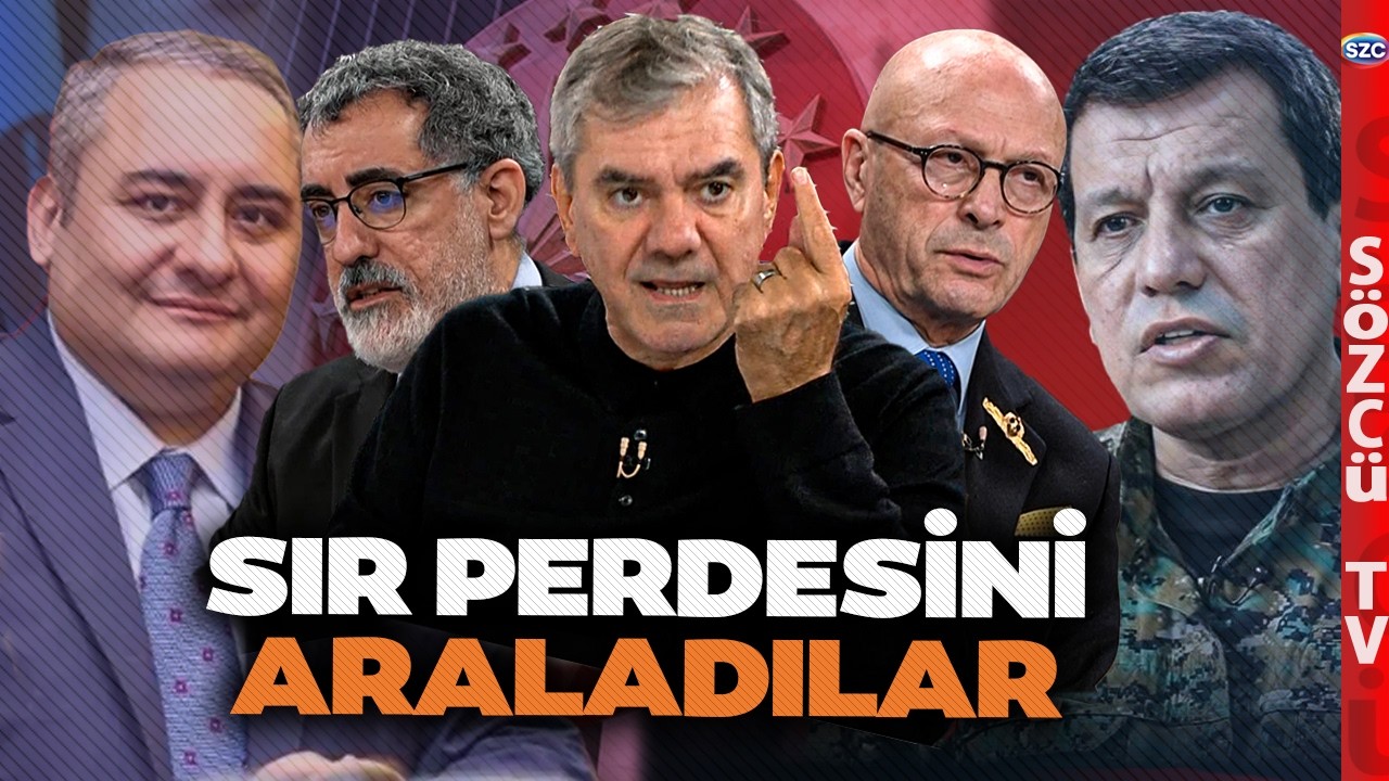 Yılmaz Özdil, Erol Mütercimler ve Nevzat Çiçek'in Sır Perdesini Aralayan Yorumları
