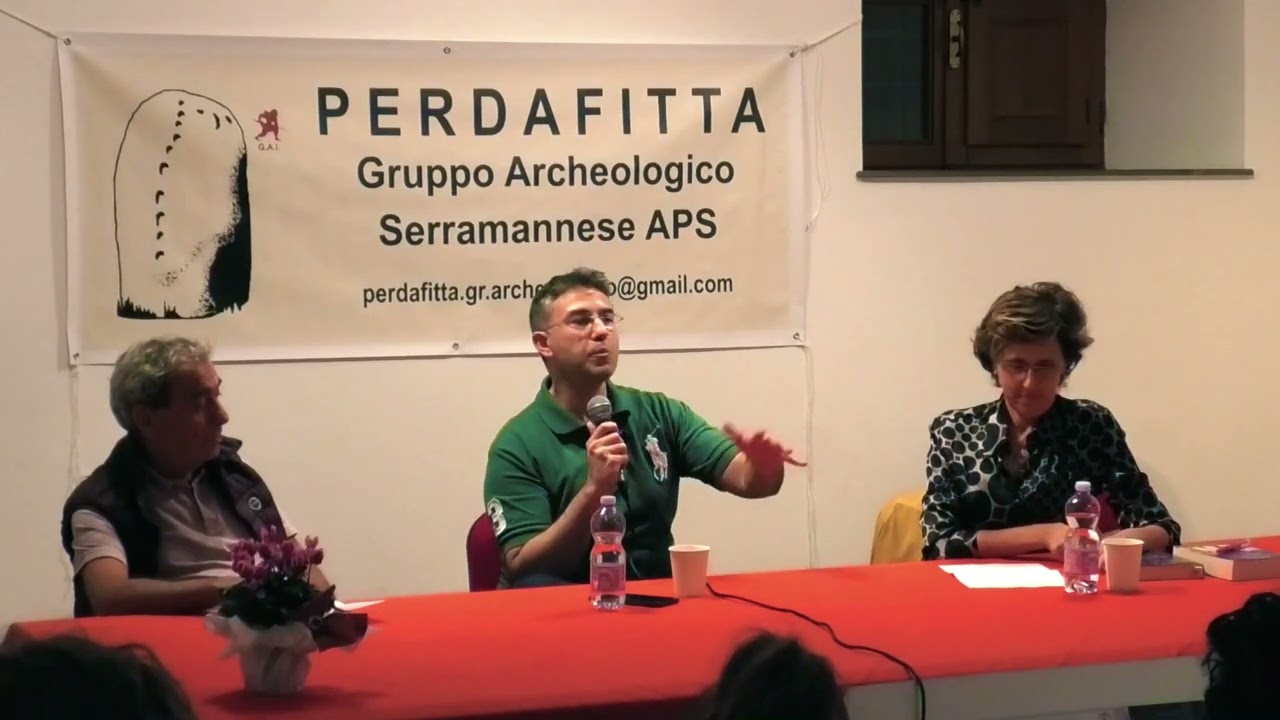 Sandahlia: incontro con Stefano Piroddi - Gruppo Archeologico Perdafitta