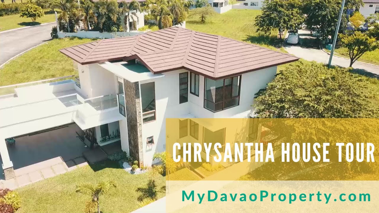 Chrysantha Model House and Lot at Amiya Resort Residences | Video Tour | My Davao Property