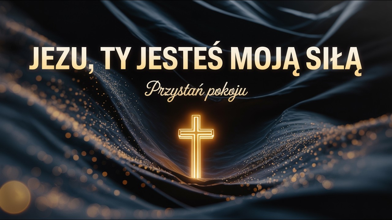 Jezu, Ty Jesteś Moją Siłą ✝️ | Pieśń Nadziei i Wiary | Przystań Pokoju