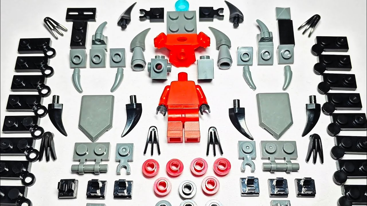 LEGO Skibidi Toilet Review | Titan Drill Dragon Custom Minifigure