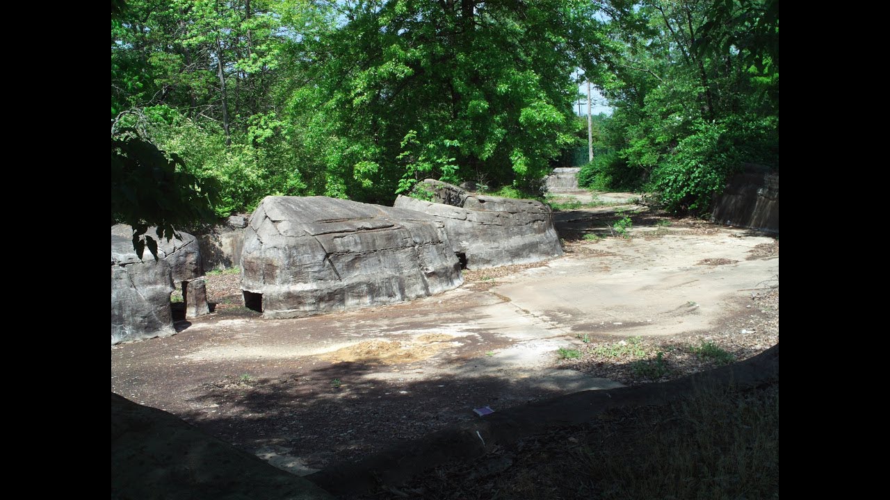 2008 Opryland USA Theme Park Remnants: Grizzly River Rampage (No Sound)