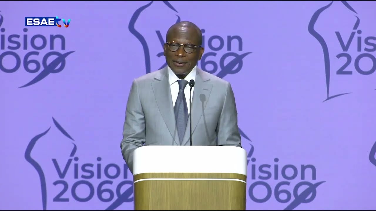 Discours PR TALON - Lancement Benin Vision Alafia 2060