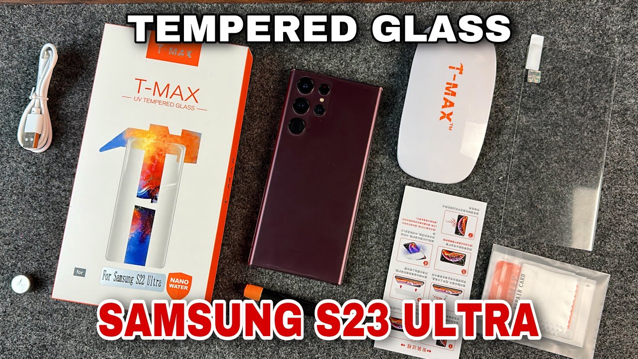 Samsung S23 Ultra Tempered Glass T-Max 200ribu