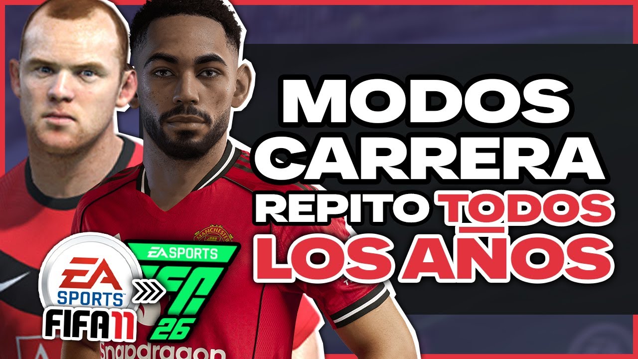 Los Modos Carrera que Repito TODOS los Años